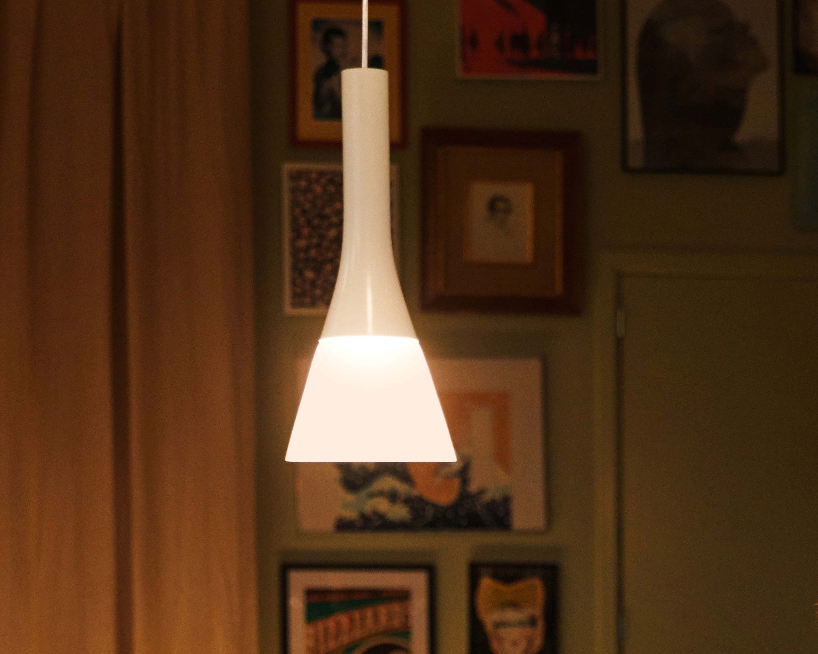 Philips Hue LED-Pendelleuchte Explore inkl. Ambiance Dimmer Weiß White