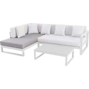 Sitzkissen für Lounge-Gruppe Yarnell Récamière Links