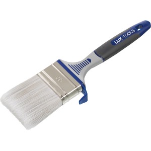 LUX Flachpinsel Lack 60mm mit Eimerhaken, ideal zum Lackieren von Flächen.