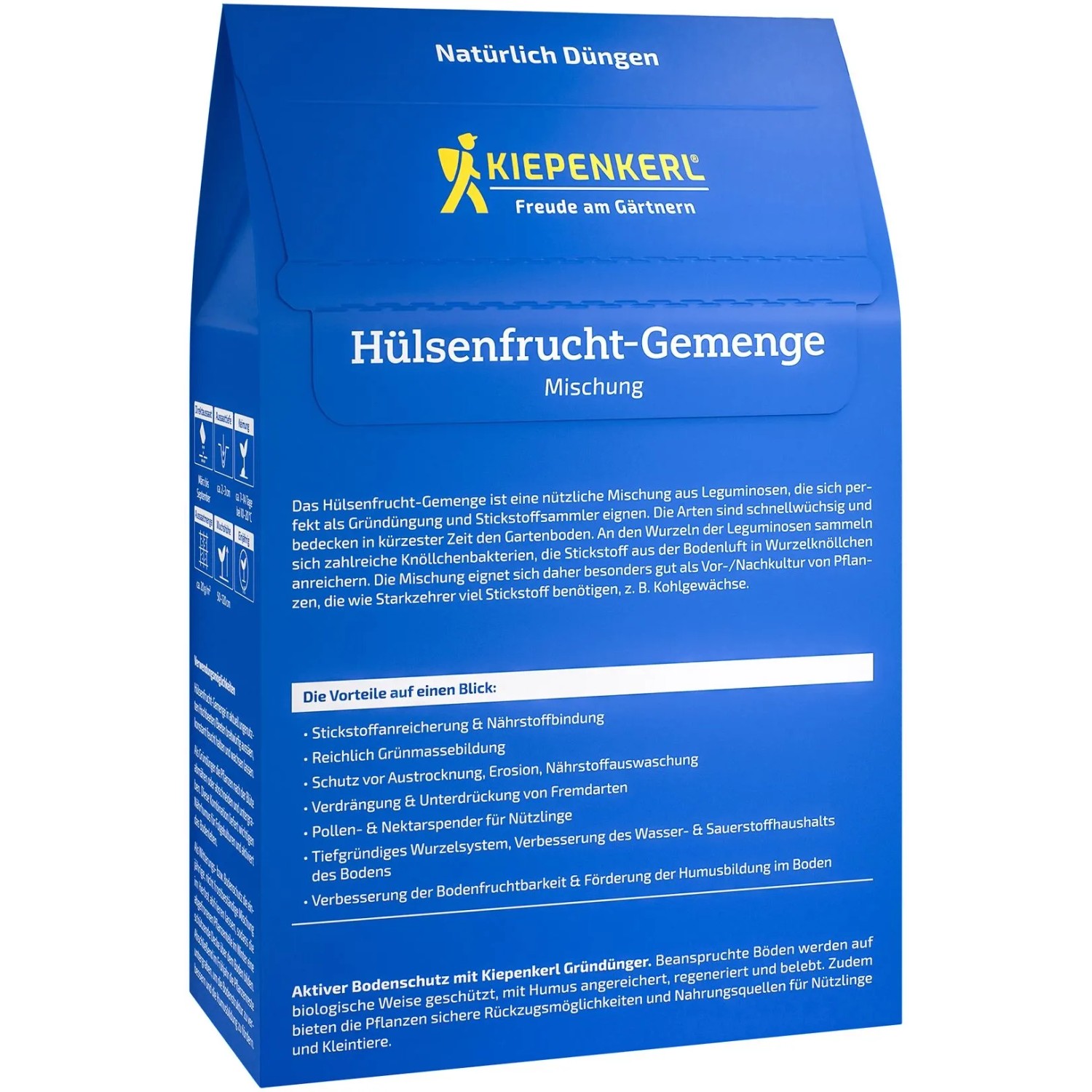 Kiepenkerl Saatgut Hlsenfrucht-Gemenge 0,8 kg kaufen bei OBI