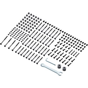 Montage-Set für Grill-Pavillon Antigo 208-teilig