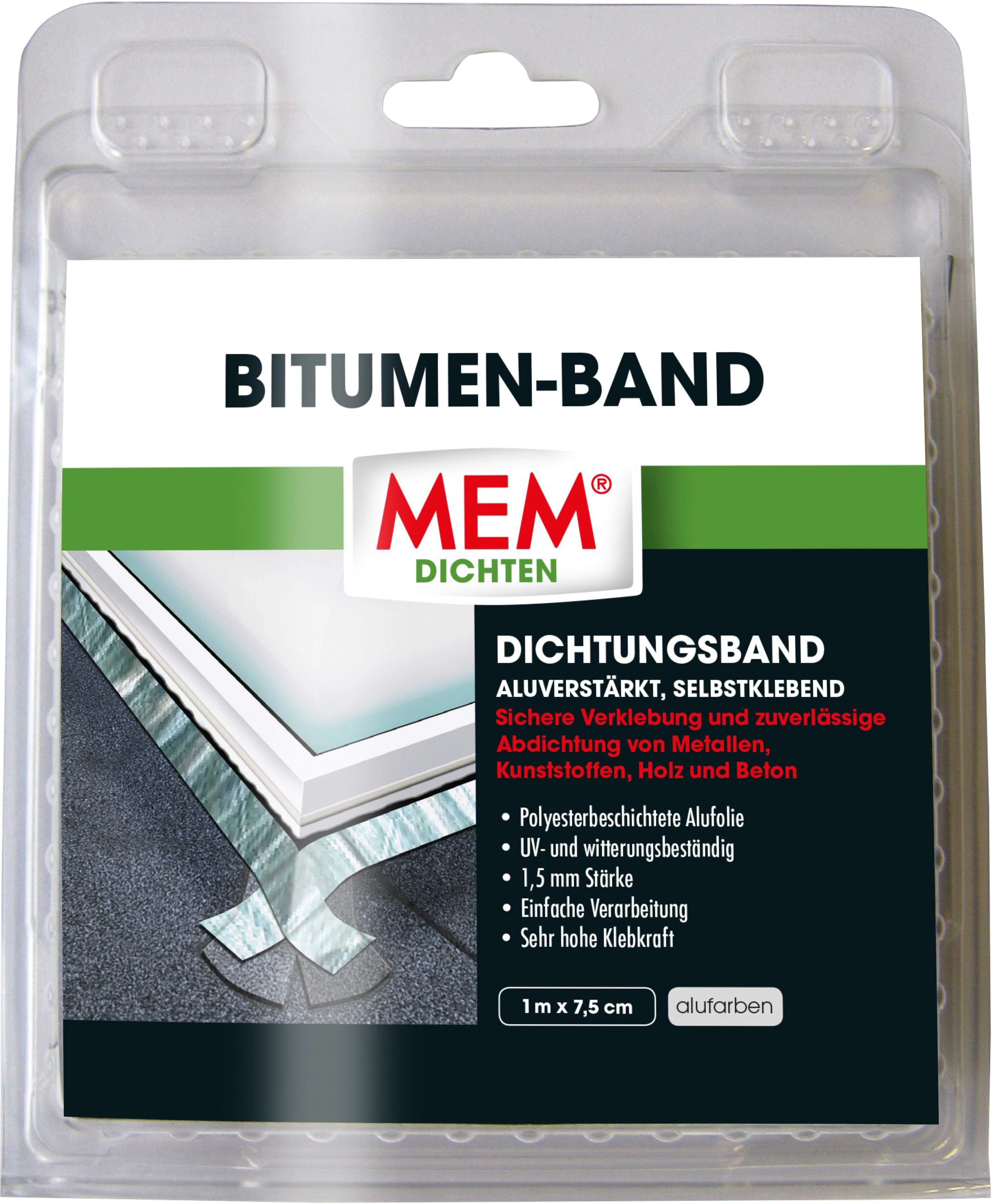 MEM Bitumen-Spray, Zur Abdichtung und für kleinere Reparaturen