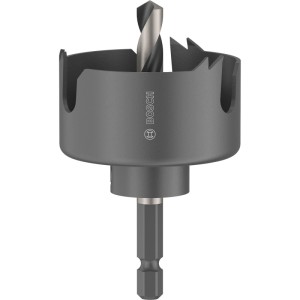 Bosch Lochsäge Wood and Drywall mit Aufsteckhalter Ø 48 mm x 27 mm Grau