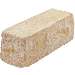 Diephaus Mauerstein Maximo Kina Sandstein, 25x12,5x12,5 cm, für Mauern und Palisaden.