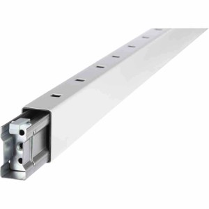 Detailaufnahme eines Metall-Profilträgers für die Blome Gartenbank Hohenzollern.