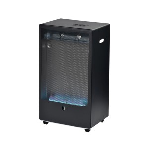 Firefix Gas-Heizofen 4200 Basic 4,2 kW Schwarz EEK: A