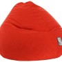 Sitting Point Sitzsack Easy, 300 l, Tomate. Bequemer, roter Sitzsack für Jugend und Erwachsene.