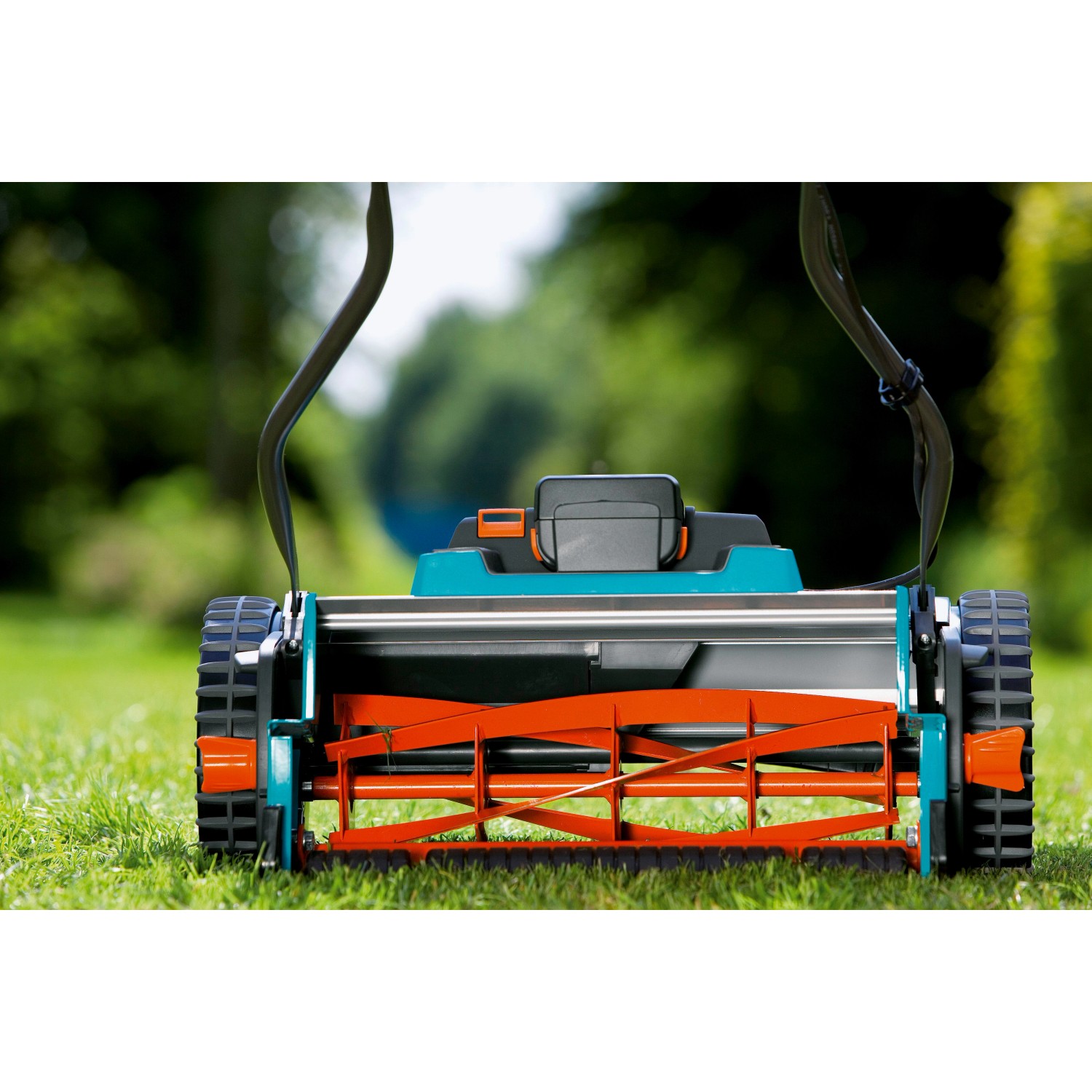 Gardena AkkuSpindelmäher 380 Li kaufen bei OBI