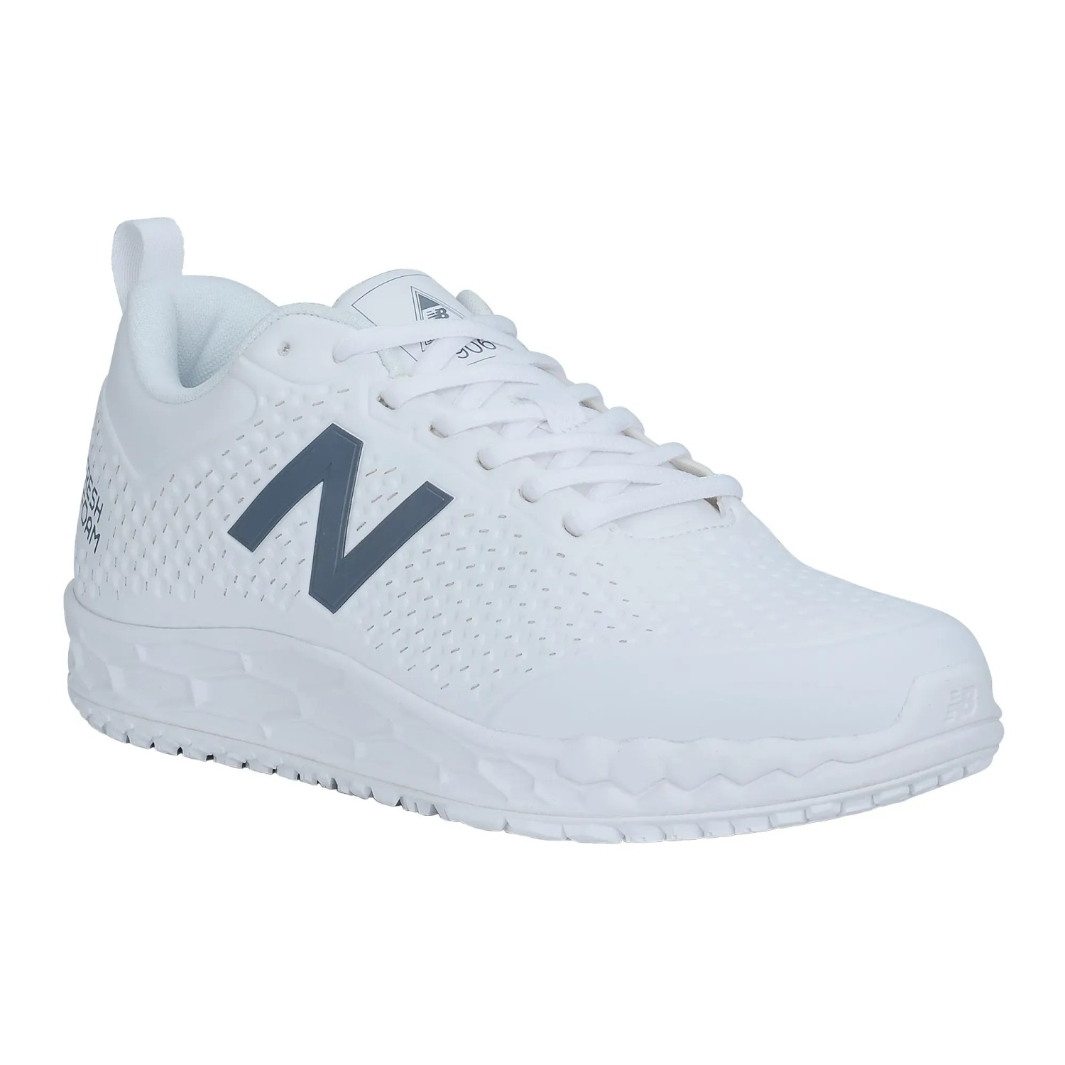 Weißer New Balance 906 SR Damen Berufsschuh Gr. 36 mit rutschfester Sohle.
