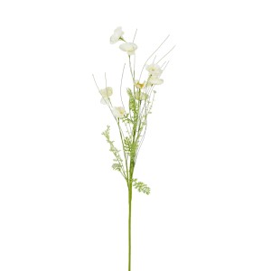 Mica Decorations Kunstpflanze Klatschmohn Sortiert Bunt Höhe 88 cm