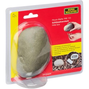Burg-Wächter Rock-Safe RS 10: Schlüsselversteck im Stein-Design für den Garten.