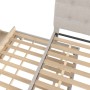 okwish Polsterbett 140x200cm mit Schubladen Schlafzimmer Beige ohne Matratze_7