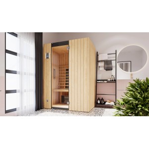 Weka Infrarotkabine Tanilla 2 Linienstrahler