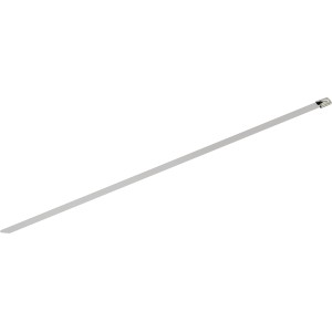Schwaiger Edelstahlkabelbinder, 40 cm, für Solaranlagen, robust und korrosionsbeständig.