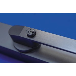 Abus Wintecto One FCA4100 W Fensterantrieb in Schwarz für Fenstersicherung.