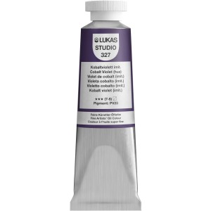 Lukas Studio Ölfarbe Kobaltviolett (imit.) in 37 ml Tube.
