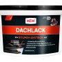Eimer MEM Dachlack 5 l, Bitumenanstrich für den Schutz von Bitumen-Dachbahnen.