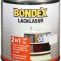 Dose Bondex Lack-Lasur Eiche Mittel, Holzlasur für Innen, 750ml.