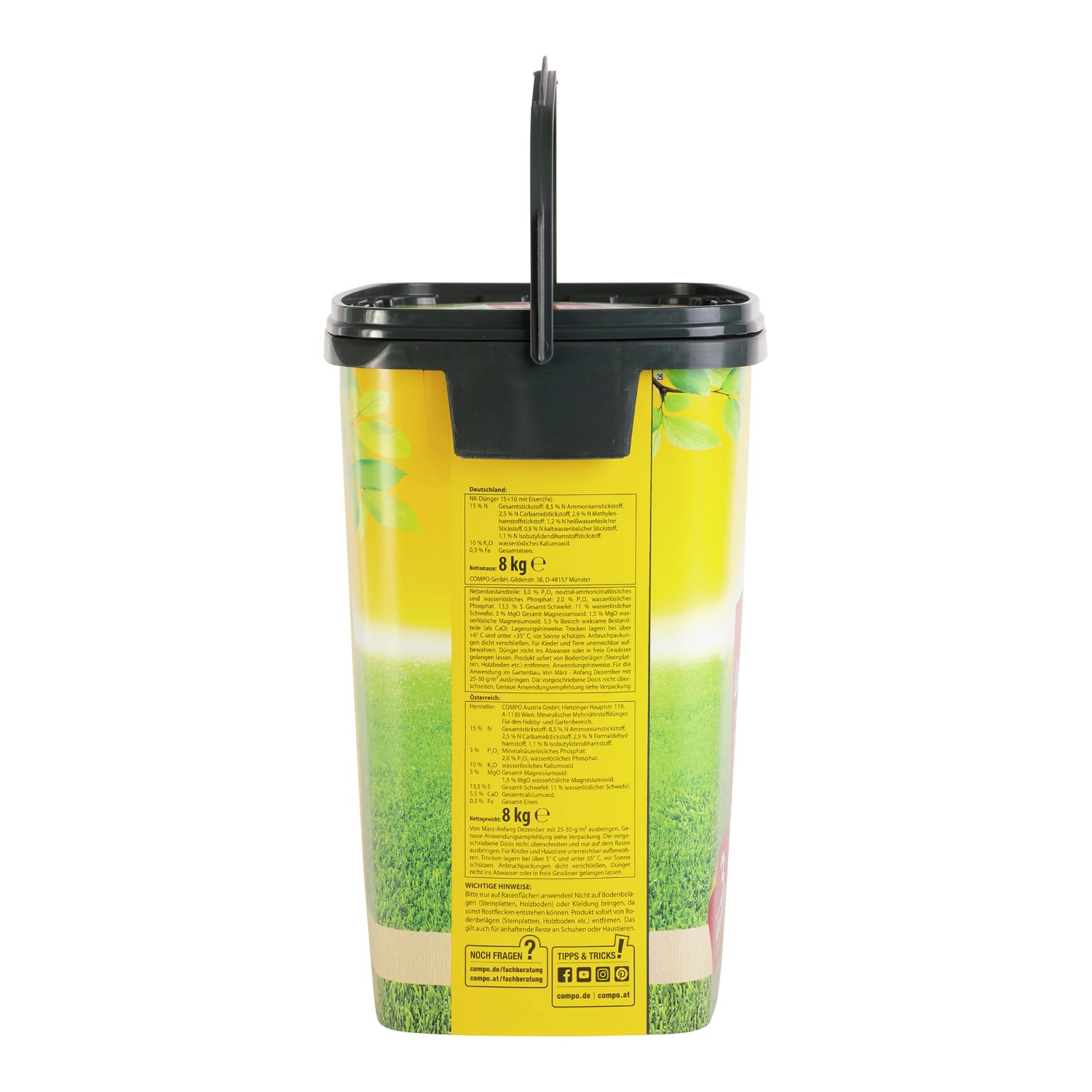 Compo Rasen-Langzeitdünger 8 kg_4