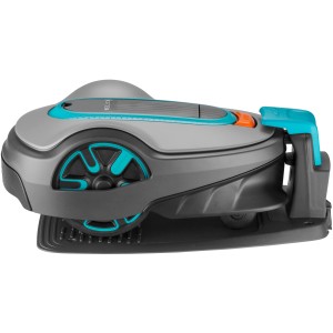 Gardena Sileno life Mähroboter, grau/türkis, für Rasenflächen bis 1000 m².