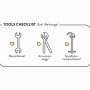 Checkliste Werkzeuge für Küchenarmatur Montage: Maulschlüssel, Armaturenzange, Standhahnmutter.