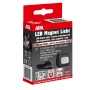 APA LED-Magnet Licht mit USB-Kabel in roter Verpackung. Kompakte Leuchte für Autoreparatur und Wartung.