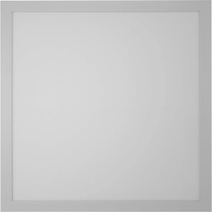 Quadratische Ledvance Smart+ WiFi Deckenleuchte Planon Plus mit Farbwechsel.