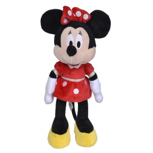 Disney Plüschfigur Minnie Maus 35 cm Rot
