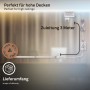 Briloner LED-Band Starter-Set mit Zuleitung und Netzteil. Smart CCT-Funktion für flexible Beleuchtung.