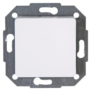 Kopp Auswechselschalter Cadiz, arktisweiß, für Schalter & Taster.