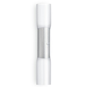 Steinel Crimpverbinder, wärmeschrumpfend, Ø 4,0-6,0 mm, weiß. Für wasserdichte Kabelverbindungen.