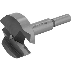 LUX Forstnerbohrer Comfort, 45 mm, für saubere Holzlöcher.