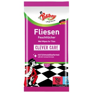 Poliboy Fliesen Feuchttücher 15 Stück