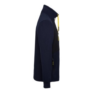 Uncle Sam Sweatjacke Marine-Gelb Größe XL