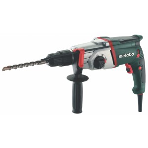 Metabo Bohrhammer UHE 2250 Multi mit Bohrer, 705 W, für vielseitige Bohrarbeiten.