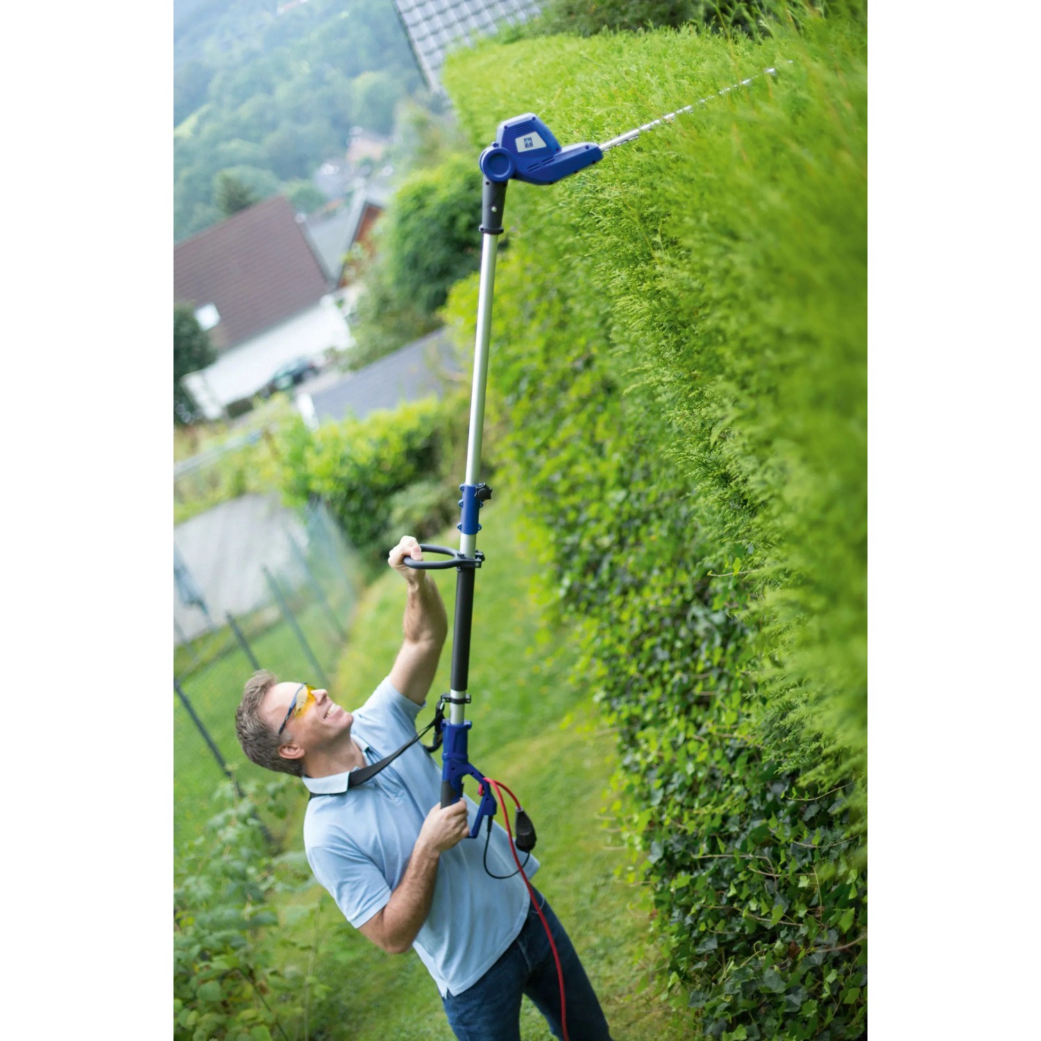 LUX ElektroTeleskopHeckenschere EHS400/42 T kaufen bei OBI