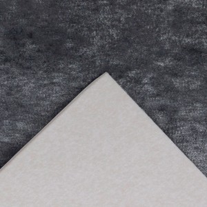 PVC-Bodenbelag Exist Anthrazit, Meterware, 200 cm breit. Strapazierfähiger Boden für Wohnbereiche.