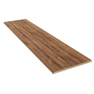 Kaindl Arbeitsplatte Eiche Antique Expressive, 280 cm, Holzdekor für Küche.