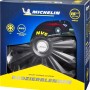 Michelin Radzierblenden Fabienne, 14 Zoll, schwarz mit Chromring, 4er-Set in Verpackung.