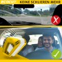 ADAC Scheibenwischer-Schneider EcoCut für klare Sicht, verlängert die Lebensdauer der Wischerblätter.