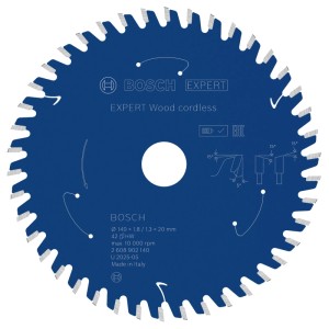 Bosch Kreissägeblatt Expert Wood Cordless Blau