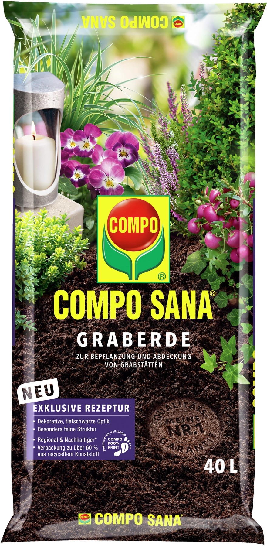 Compo Sana Graberde 1 x 40 l kaufen bei OBI