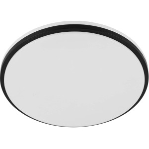 Eglo LED-Deckenleuchte Marunella Ø 34 cm Weiß-Schwarz