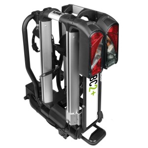 Eufab Fahrradträger PROBC2+ für 2 Fahrräder, geeignet für E-Bikes und Fahrräder mit großem Rahmen.