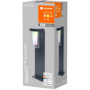 Verpackung der Ledvance Smart+ Cascade Multicolor LED-Außenleuchte, 50 cm Standleuchte.