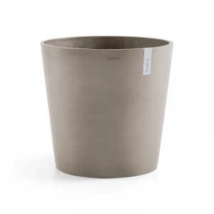 Ecopots Pflanztopf Amsterdam Taupe 50 cm x 43,8 cm