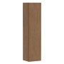 Hansgrohe Xilesa E Hochschrank, 40 cm breit, Holzoptik, für Badmöbel-Sets.