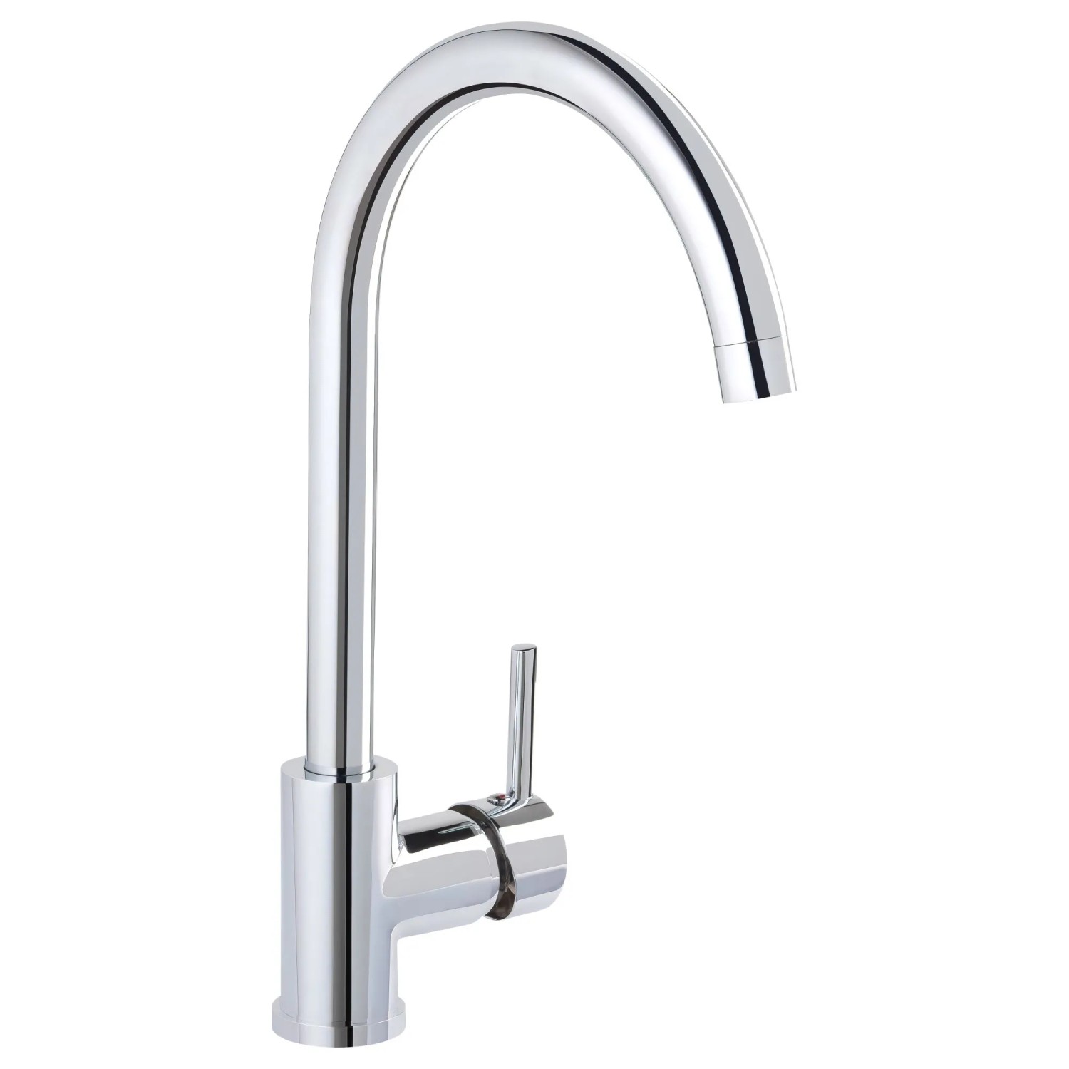 Schöner Wohnen Waschtischarmatur Cantis, Chrom, hohe Ausführung, wassersparend.