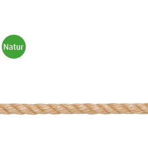 Conacord Seil Sisal Gedreht Ø 6 mm Natur Meterware