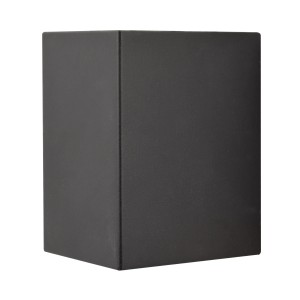 E2 Elektro Aster Down Außenwandleuchte, GU10, Anthrazit, Aluminium, 10x6,8x7,8cm.